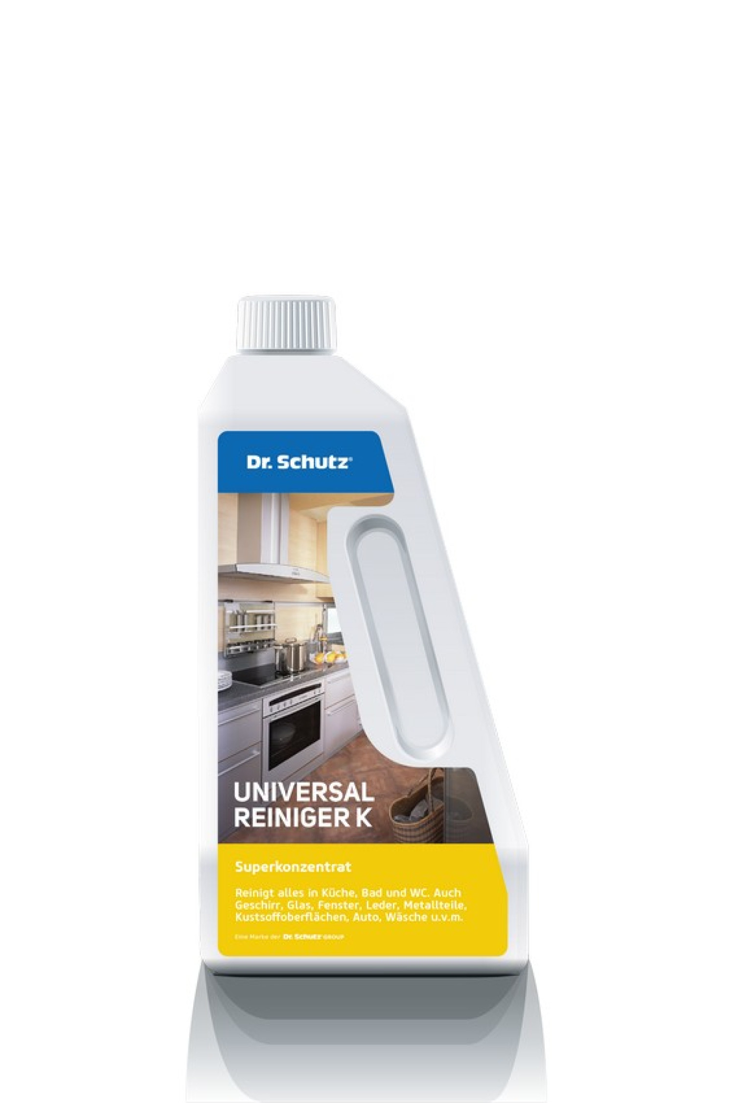 Ansicht von Universalreiniger 750 ml für wasserbeständige Oberflächen - Dr. Schutz