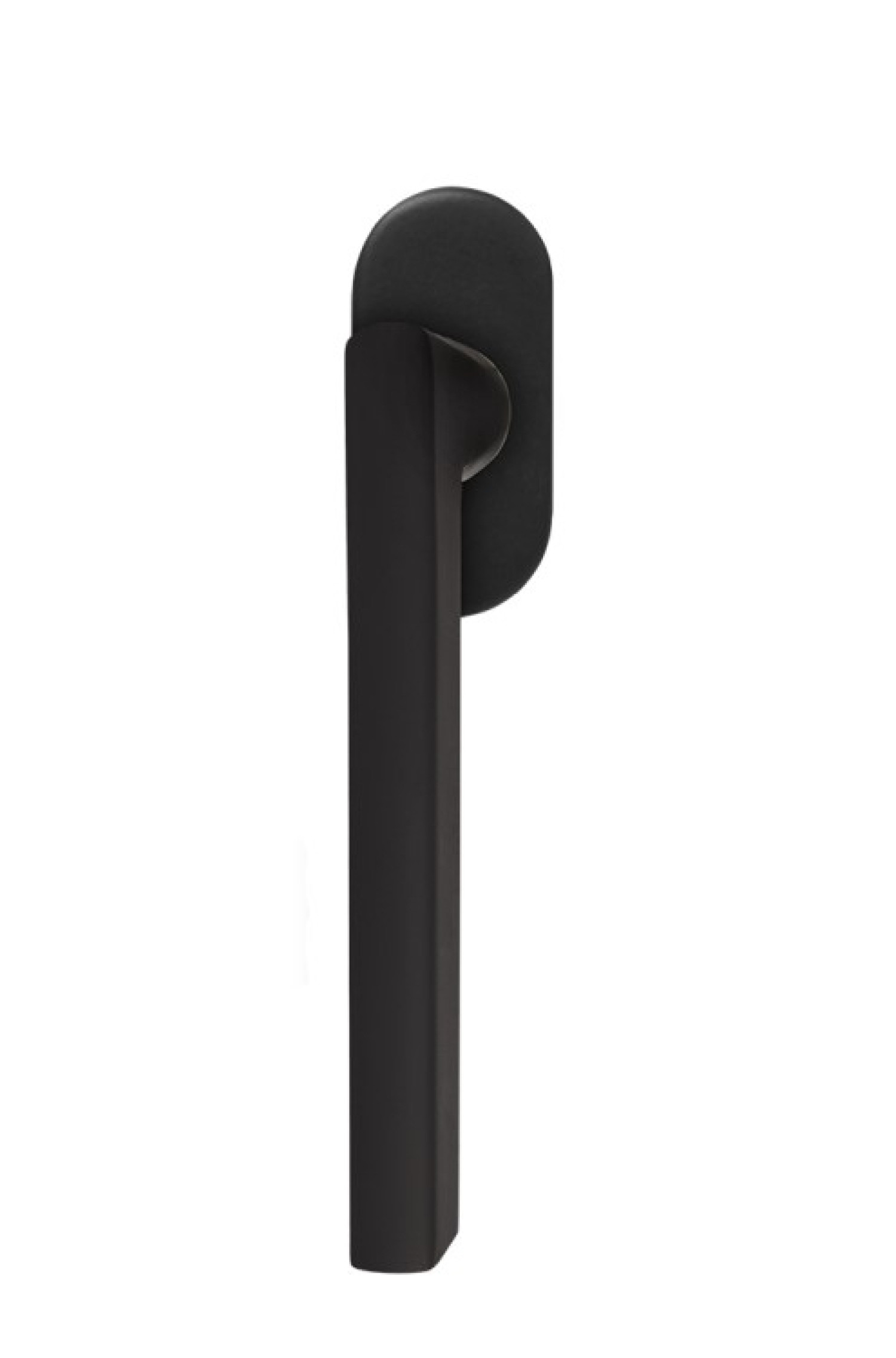 Montana Kosmos Schwarz Ovalrosetten Fenstergriff - Karcher Design