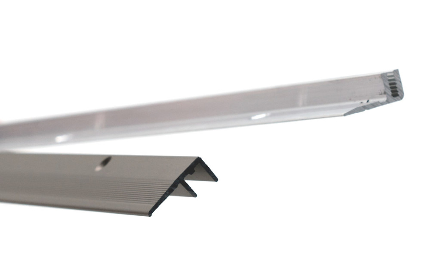 Ansicht von Endschiene Edelstahl (270cm) - Interio