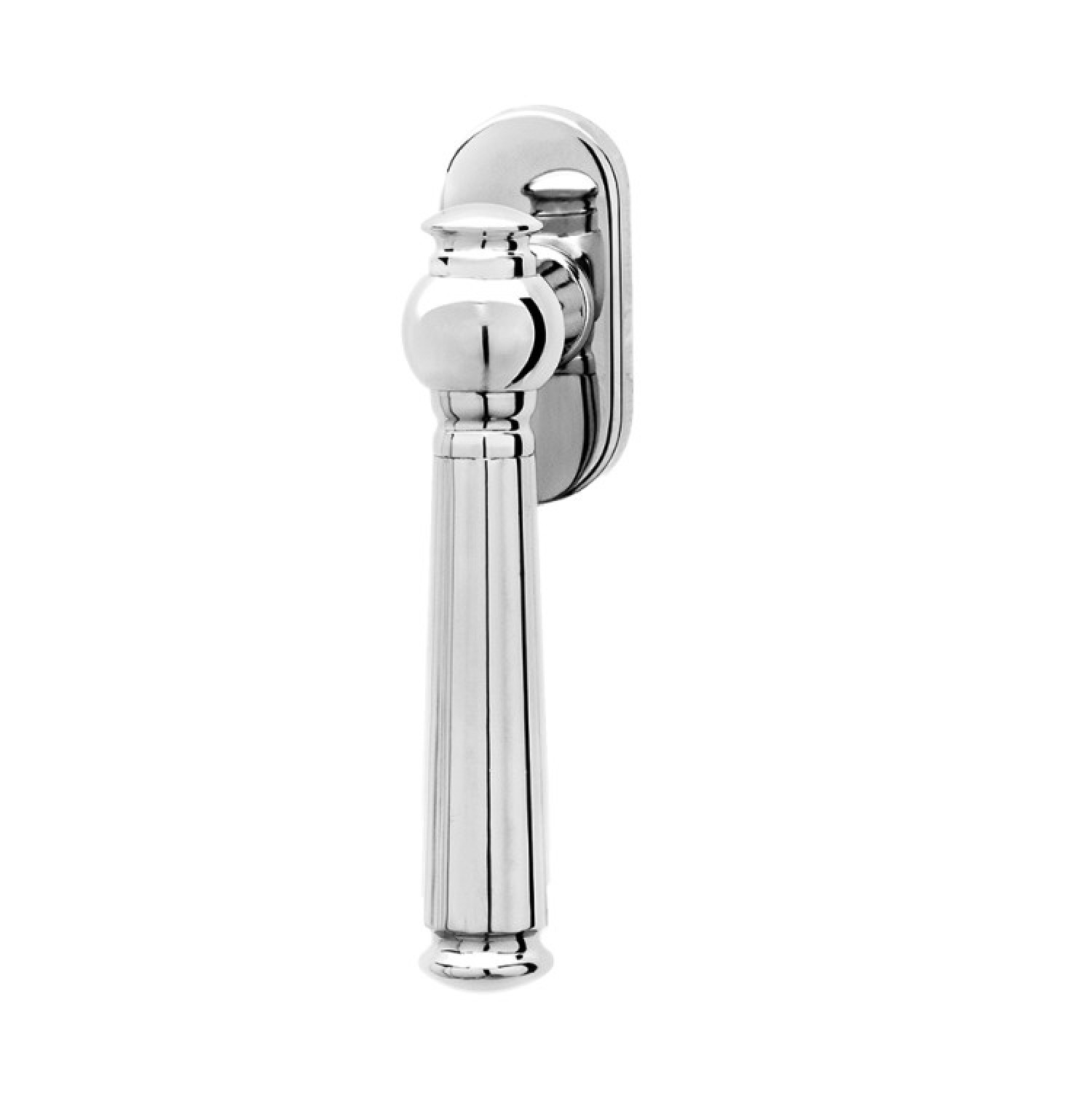Schöntal Chrom Ovalrosetten Fenstergriff - Karcher Design