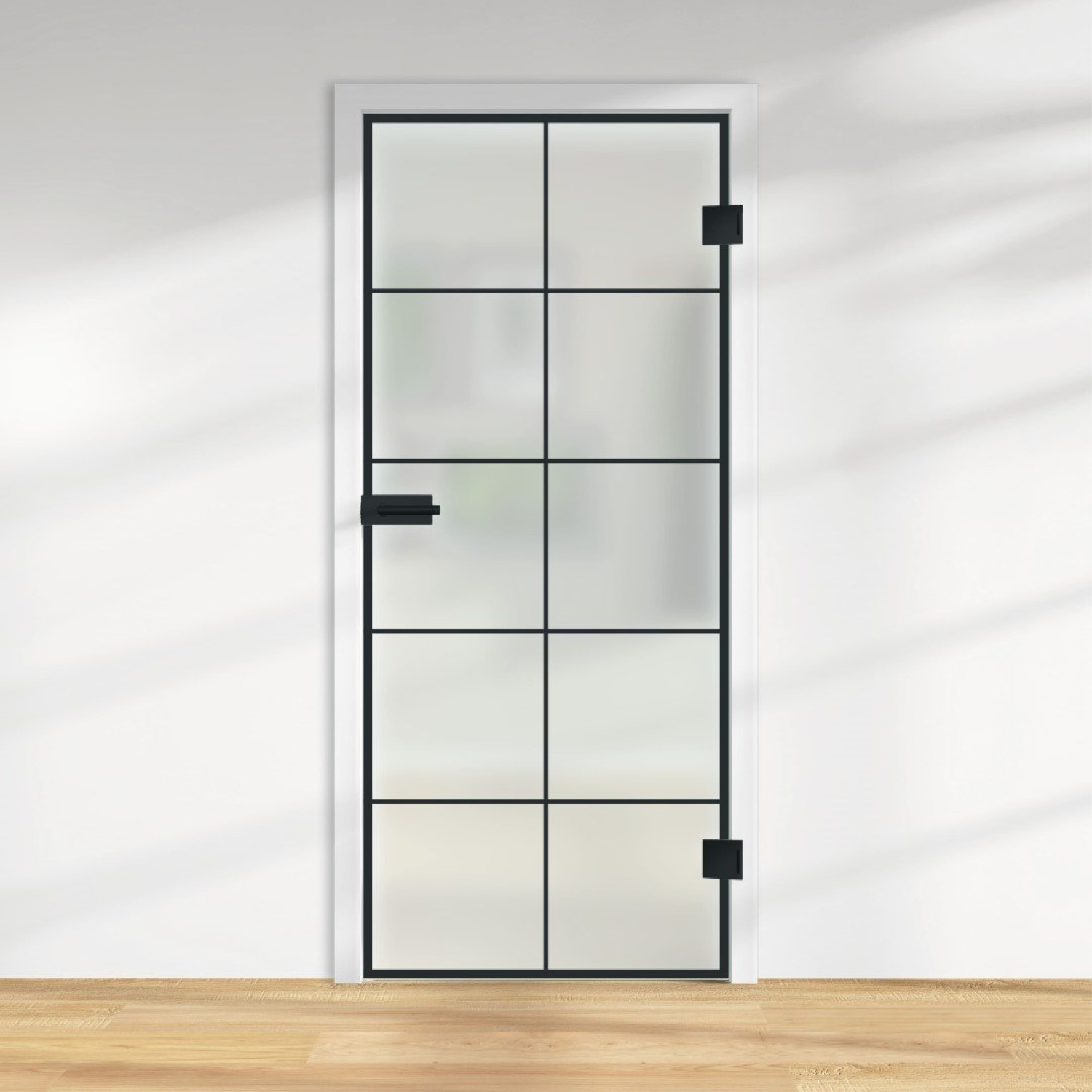 Detail von FLEXO Glastür Satiniert Loft S 7602