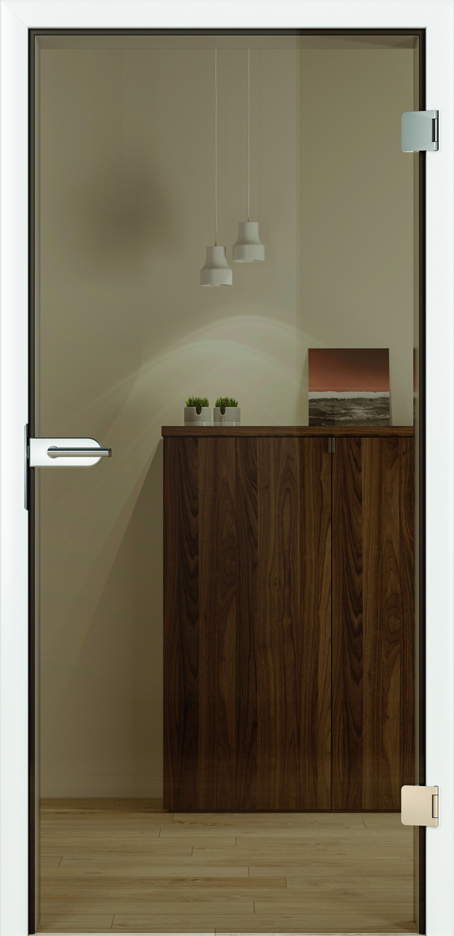 HÖRMANN Innentür Clear bronze GlassLine