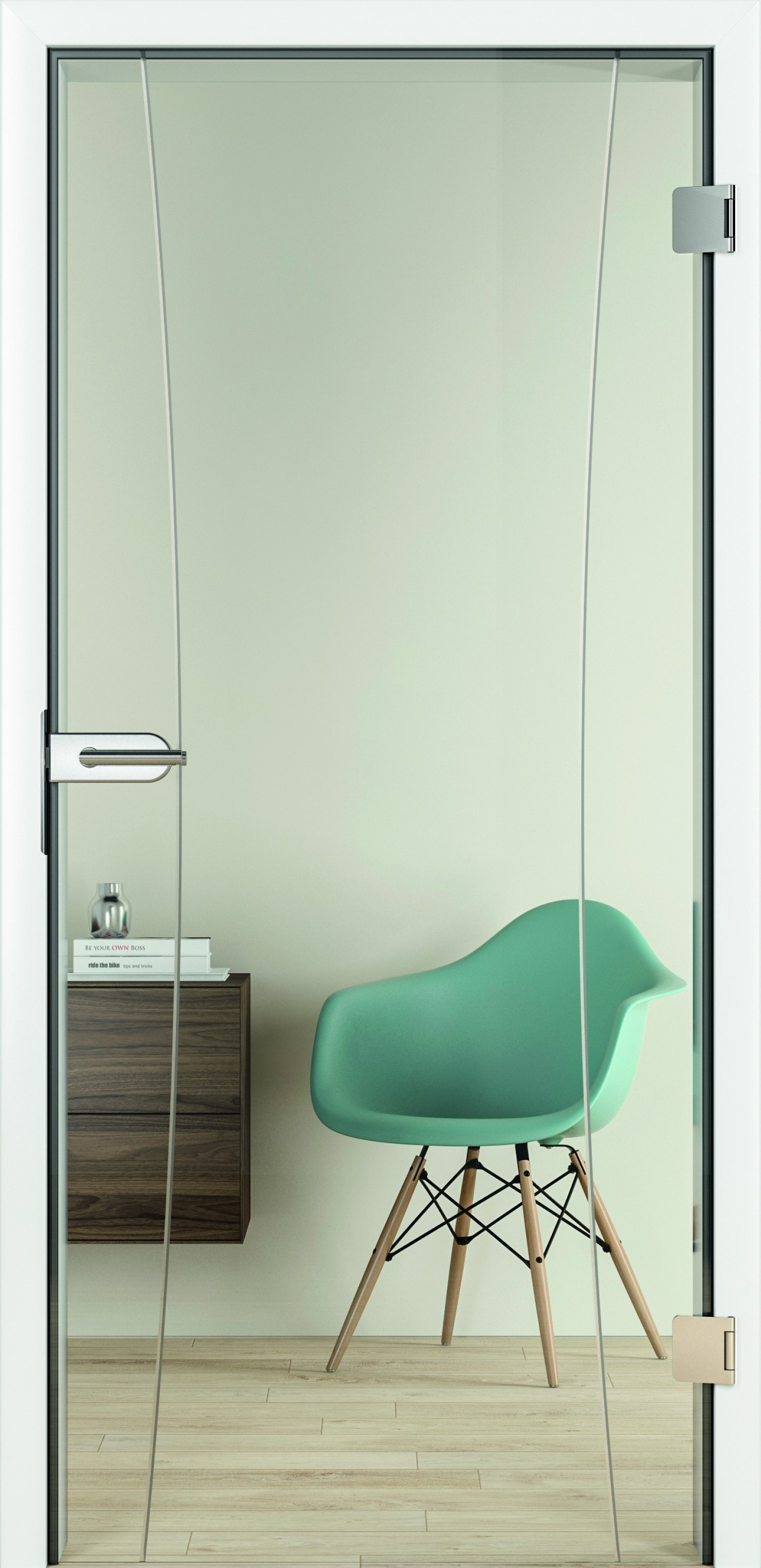 HÖRMANN Innentür GrooveGlas 20 mit Motiv matt GlassLine