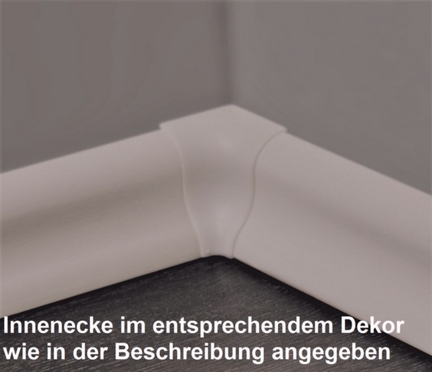 Neutrale Innenecke (Silber gebürstet) SKL 20 - ter Hürne