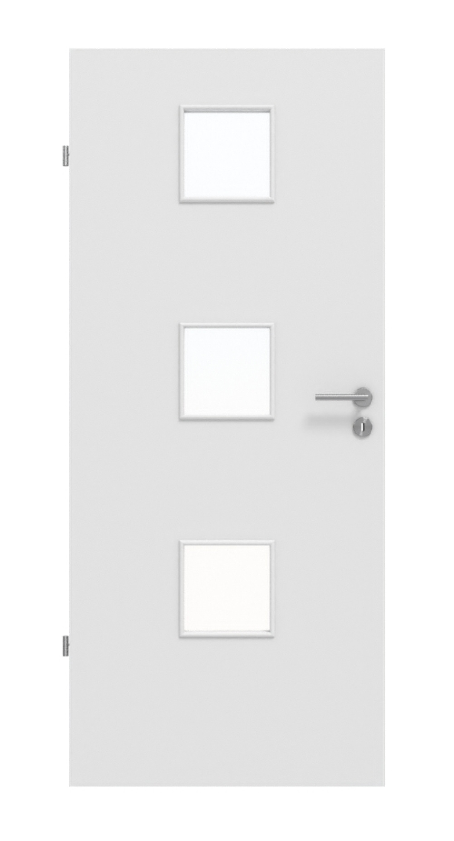 Frontbild von Bütte Weiß LA 10 Basic Durat Innentür - Huga