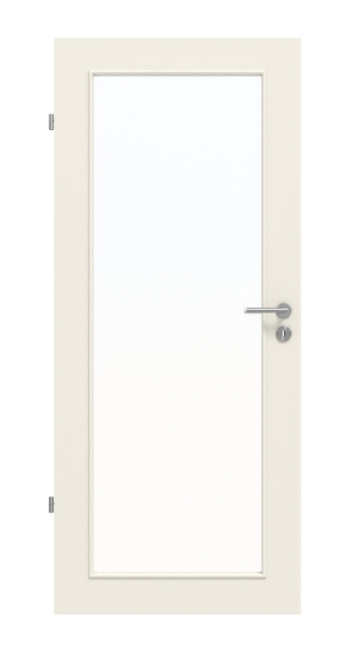 Frontbild von Weiß ähnlich RAL 9010 LA 27 Basic Lack Innentür - Huga