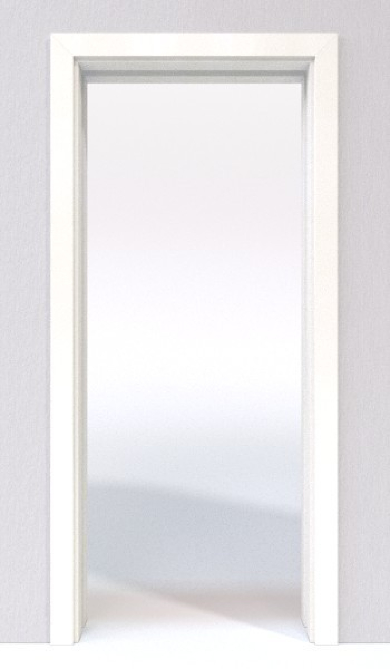Bild 3 von Schiebetür-System Classic in der Wand laufend Brillantweiß 9016 - Jeld-Wen