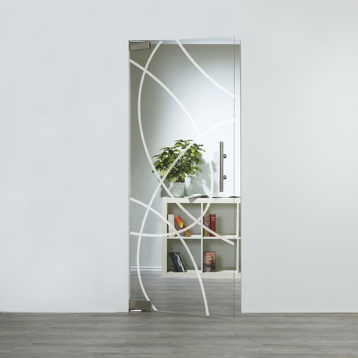 LIENBACHER GLAS Glaspendeltür Modell 317 Klarglas