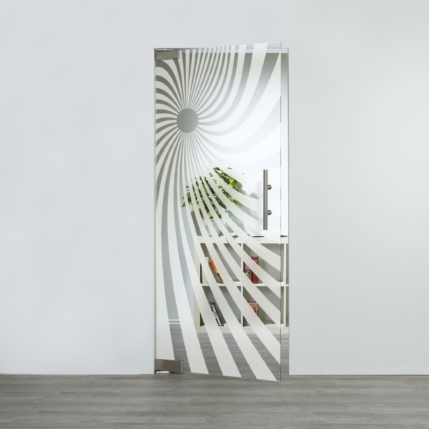 LIENBACHER GLAS Glaspendeltür Modell 329 Klarglas
