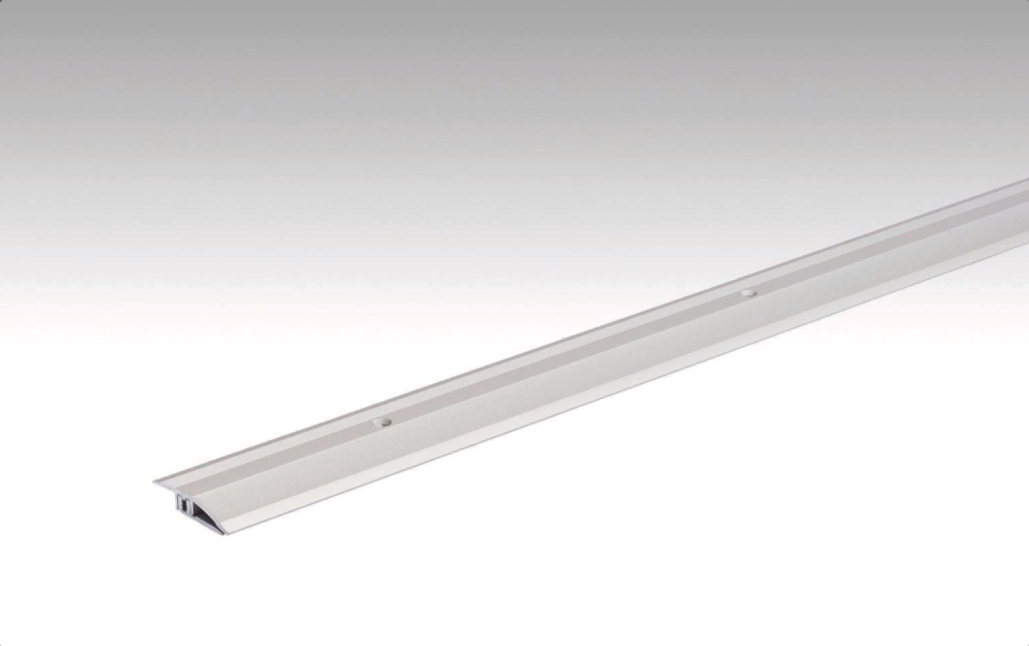 Edelstahl-Optik Anpassungsprofil Typ 100 (270 cm) - MEISTER