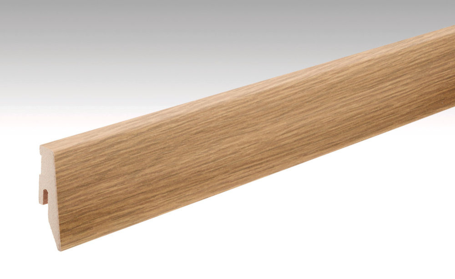 Eiche Fußleiste Profil 3 PK (2380 x 20 x 60 mm) - MEISTER