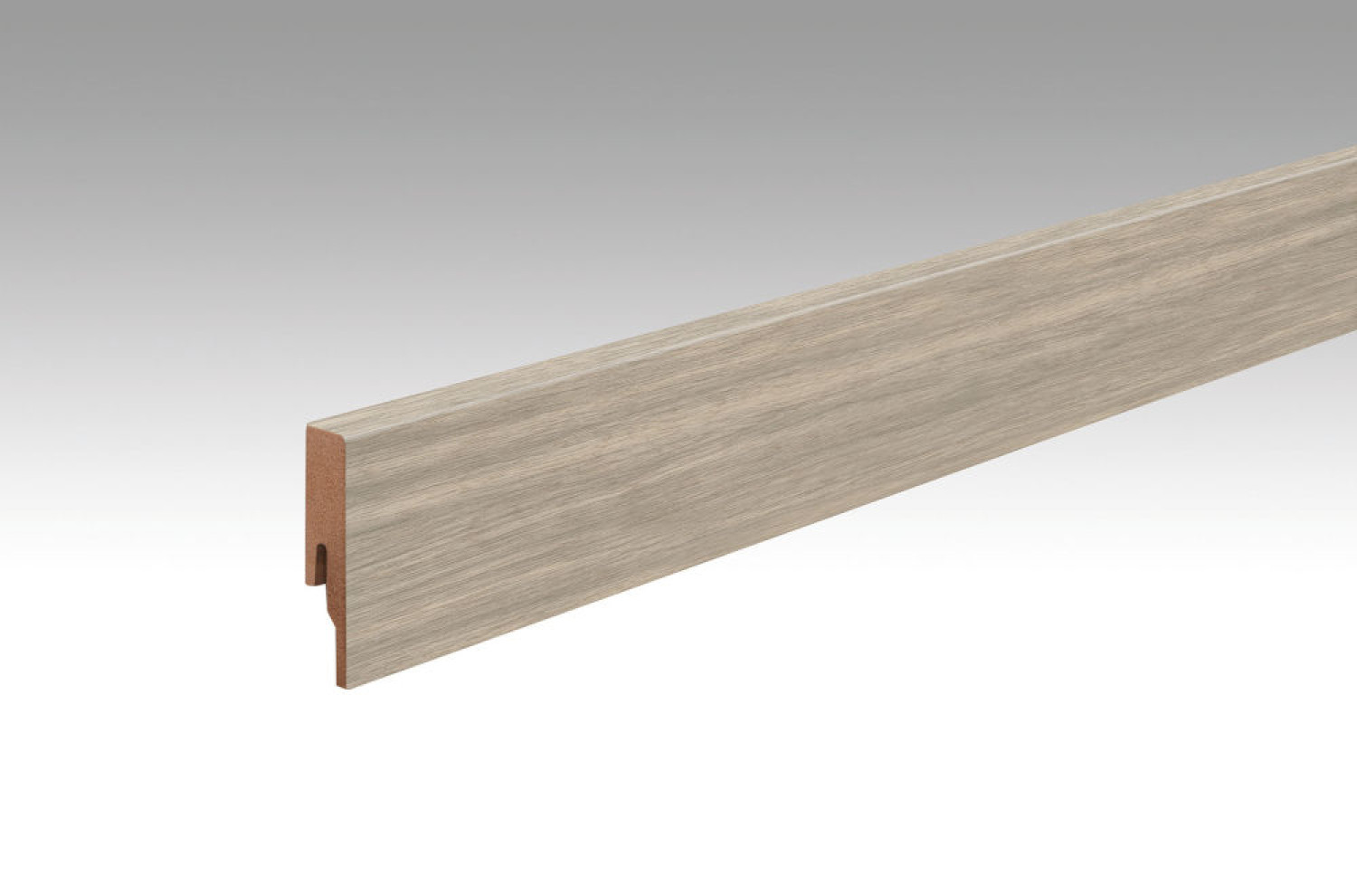Eiche Beach House 7326 Fußleiste Profil 20 PK (2380 x 16 x 60 mm) - Meister