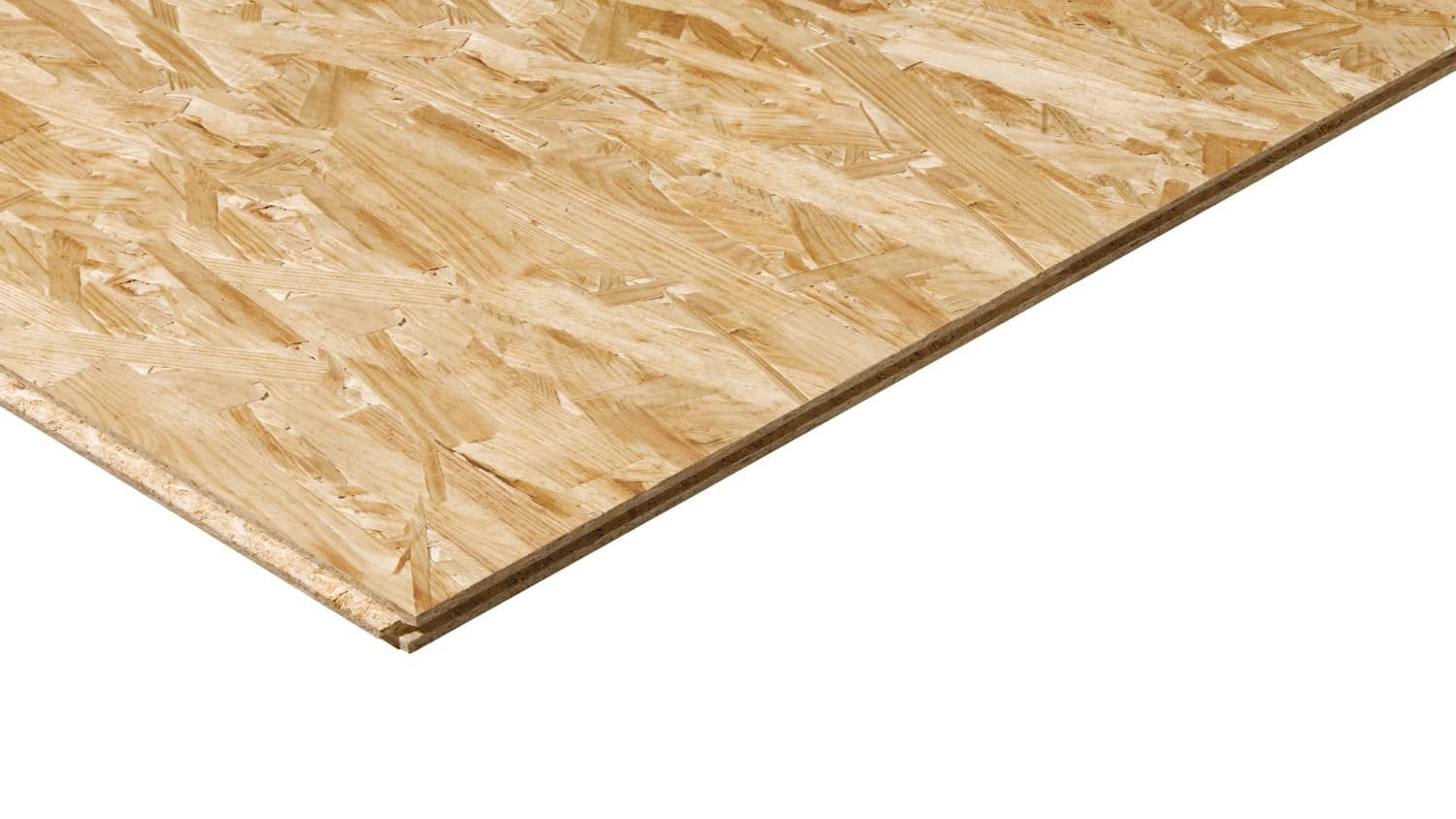 EGGER OSB3-Verlegeplatte ungeschliffen mit Nut und Feder 2050 mm x 675 mm x 12 mm 