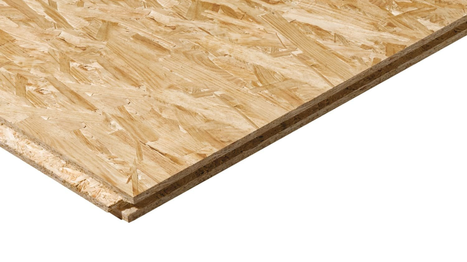 EGGER OSB3-Verlegeplatte ungeschliffen mit Nut und Feder 2050 mm x 675 mm x 25 mm 