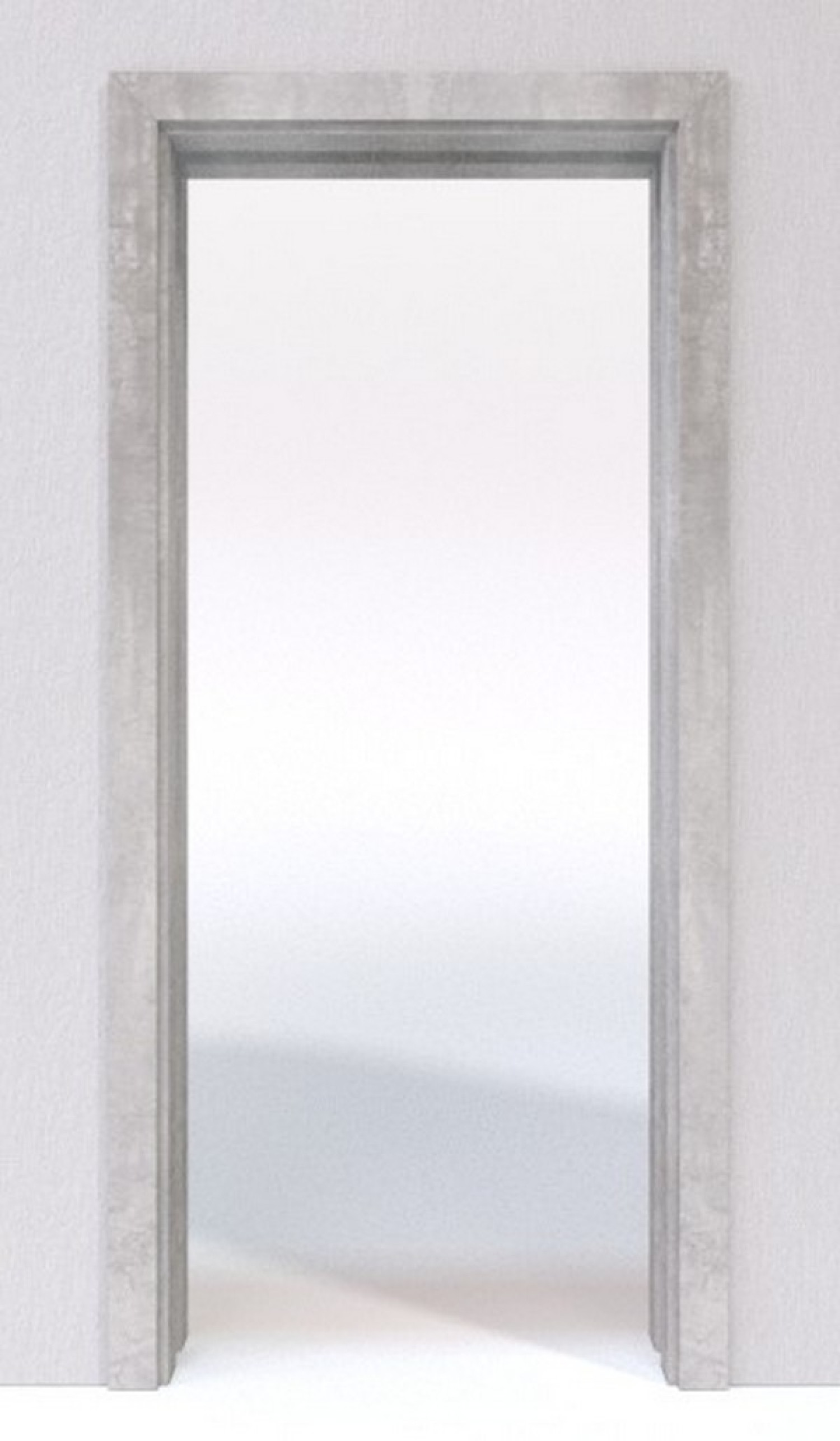 Bild von Schiebetür-System Classic in der Wand laufend Duritop Concrete - Jeld-Wen