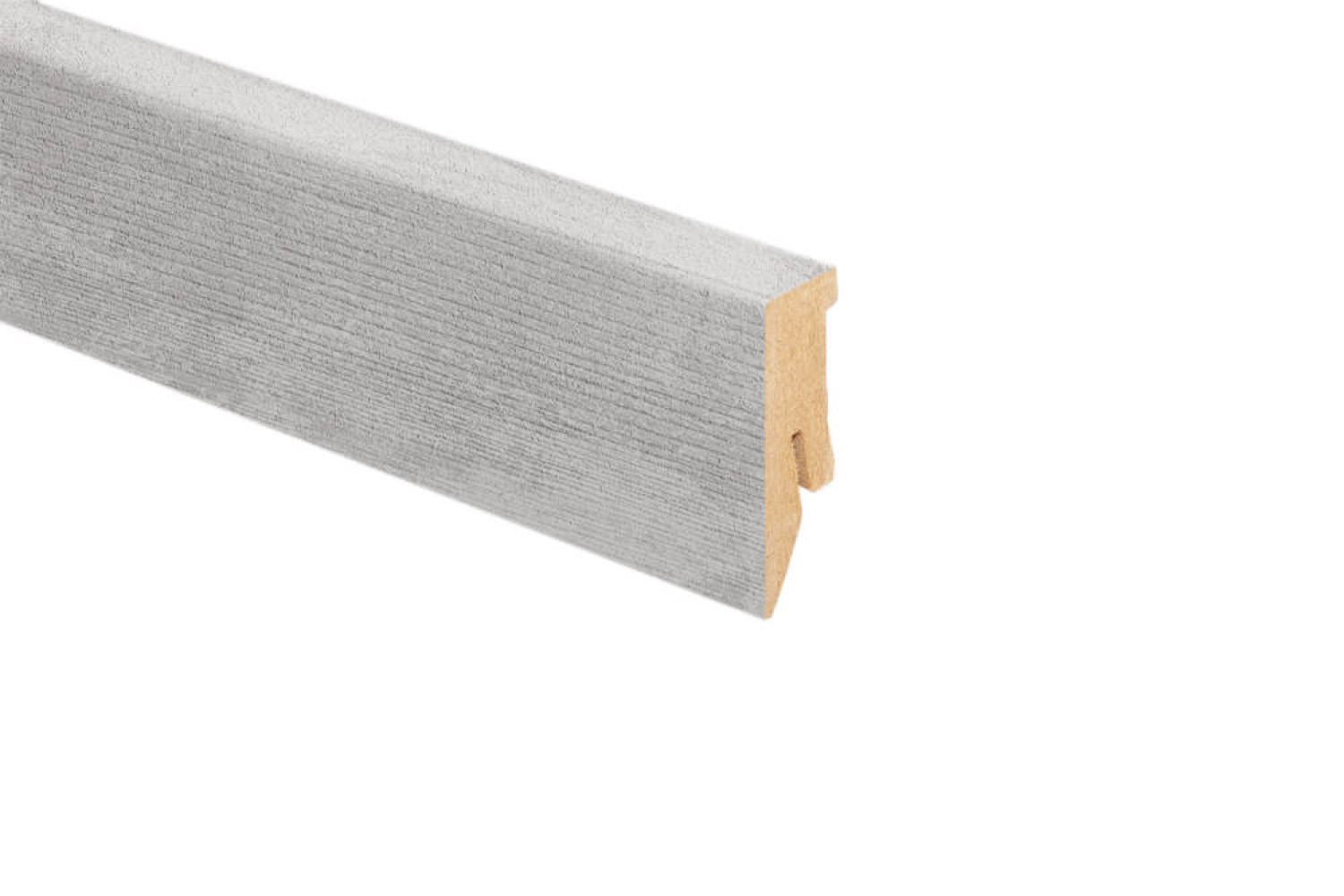 Sockelleiste Kiefer MULTISTRIP COUNTRY folienummantelt 2600 x 50 x 18 mm - Kaindl