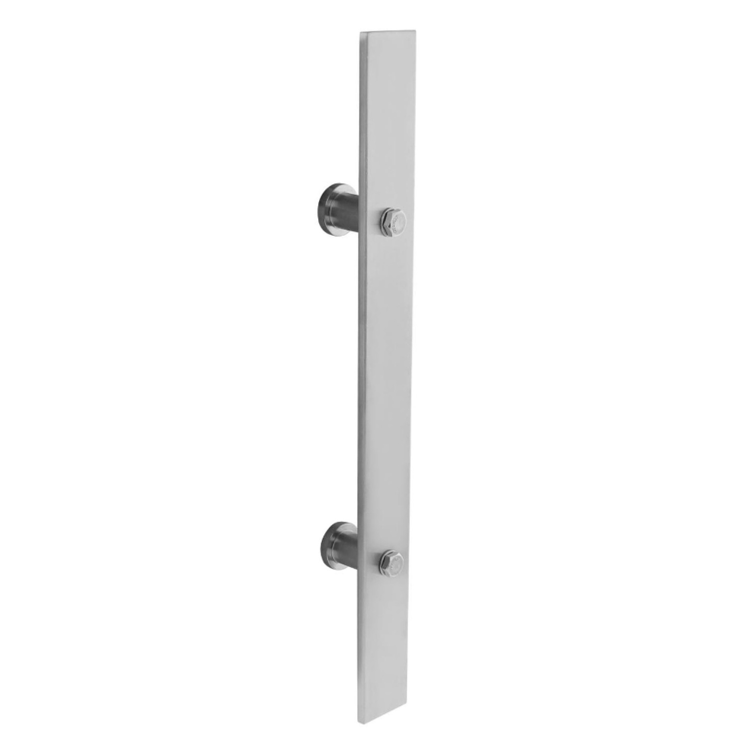 INTERSTEEL Stoßgriff 800 x 40 mm Edelstahl gebürstet