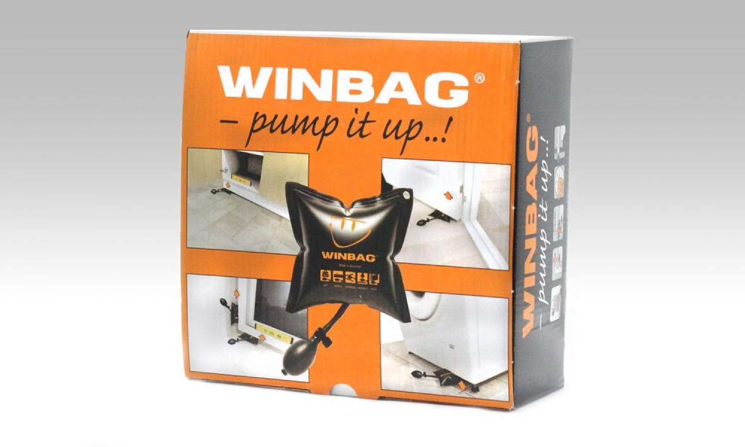 Amo Bag WINBAG Luftkissen für Fenster-Montage