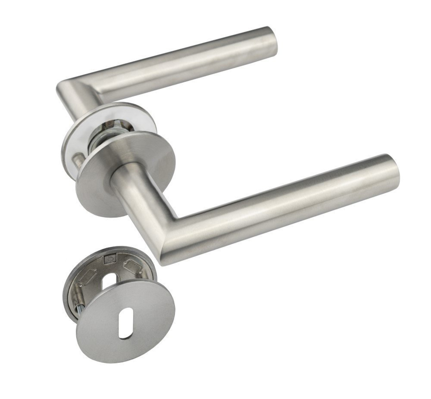 LIENBACHER GLAS Yuna Classik Magnetic Edelstahl matt Türgriff