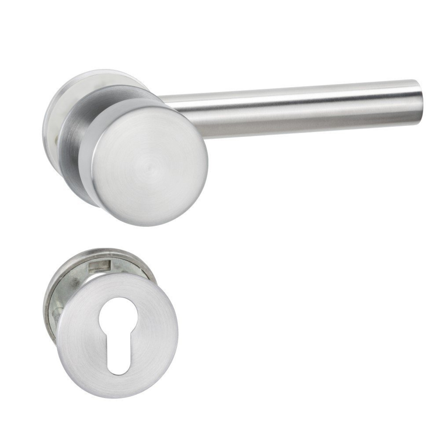 LIENBACHER GLAS Yuna Classik Magnetic Wechsel Edelstahl matt Türgriff