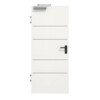 GARANT Brandschutztür T30 Corona 733 Quer Authentic Bianco CePaL