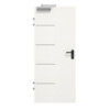 GARANT Brandschutztür T30 Corona 734 Quer Authentic Bianco CePaL