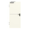 GARANT Brandschutztür T30 Corona 831 Snow White CePaL