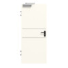 GARANT Brandschutztür T30 Corona 832 Pearl White CePaL