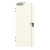 GARANT Brandschutztür T30 Corona 850 Snow White CePaL