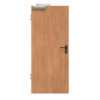 SCHÖRGHUBER Objektbrandschutztür T90 Amarena Cherry 4128-60 Resopal