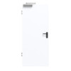 SCHÖRGHUBER Objektbrandschutztür T90 Designer White D354-60 Resopal