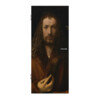 Selbstbildnis im Pelzrock Innentür Albrecht Dürer Reproduktion