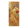 Der Herbst Innentür Alfons Mucha Reproduktion