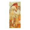 Der Sommer Innentür Alfons Mucha Reproduktion