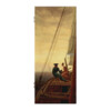 Auf einem Segelschiff Innentür Caspar David Friedrich Reproduktion