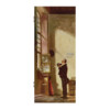 Der Schreiber Innentür Carl Spitzweg Reproduktion