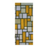 Komposition in Grau und Ocker Innentür Piet Mondrian Reproduktion
