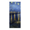 Sternennacht über der Rhône Innentür Vincent van Gogh Reproduktion