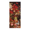 Vase mit Mohnblumen und Pfingstrosen Innentür Vincent van Gogh Reproduktion