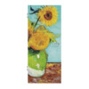 Drei Sonnenblumen Innentür Vincent van Gogh Reproduktion