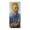 Selbstbildnis an der Staffelei Innentür Vincent van Gogh Reproduktion