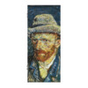 Selbstporträt mit grauem Filzhut Innentür Vincent van Gogh Reproduktion