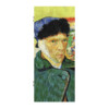 Selbstporträt mit verbundenem Ohr Innentür Vincent van Gogh Reproduktion