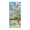 Blühender Pfirsichbaum Innentür Vincent van Gogh Reproduktion