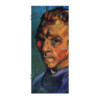 Selbstporträt ohne Bart Innentür Vincent van Gogh Reproduktion