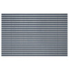 ENTRADA Aluprofilmatte KLASSIK Rips T06PP blau/grau