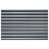 ENTRADA Aluprofilmatte KLASSIK Rips T06PP blau/grau / Brush BL01 schwarz