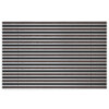 ENTRADA Aluprofilmatte KLASSIK Rips T08PP braun / Safe R01V schwarz