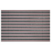 ENTRADA Aluprofilmatte KLASSIK Safe R03V braun / Brush BL01 schwarz