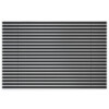 ENTRADA Aluprofilmatte KLASSIK Safe R01V schwarz